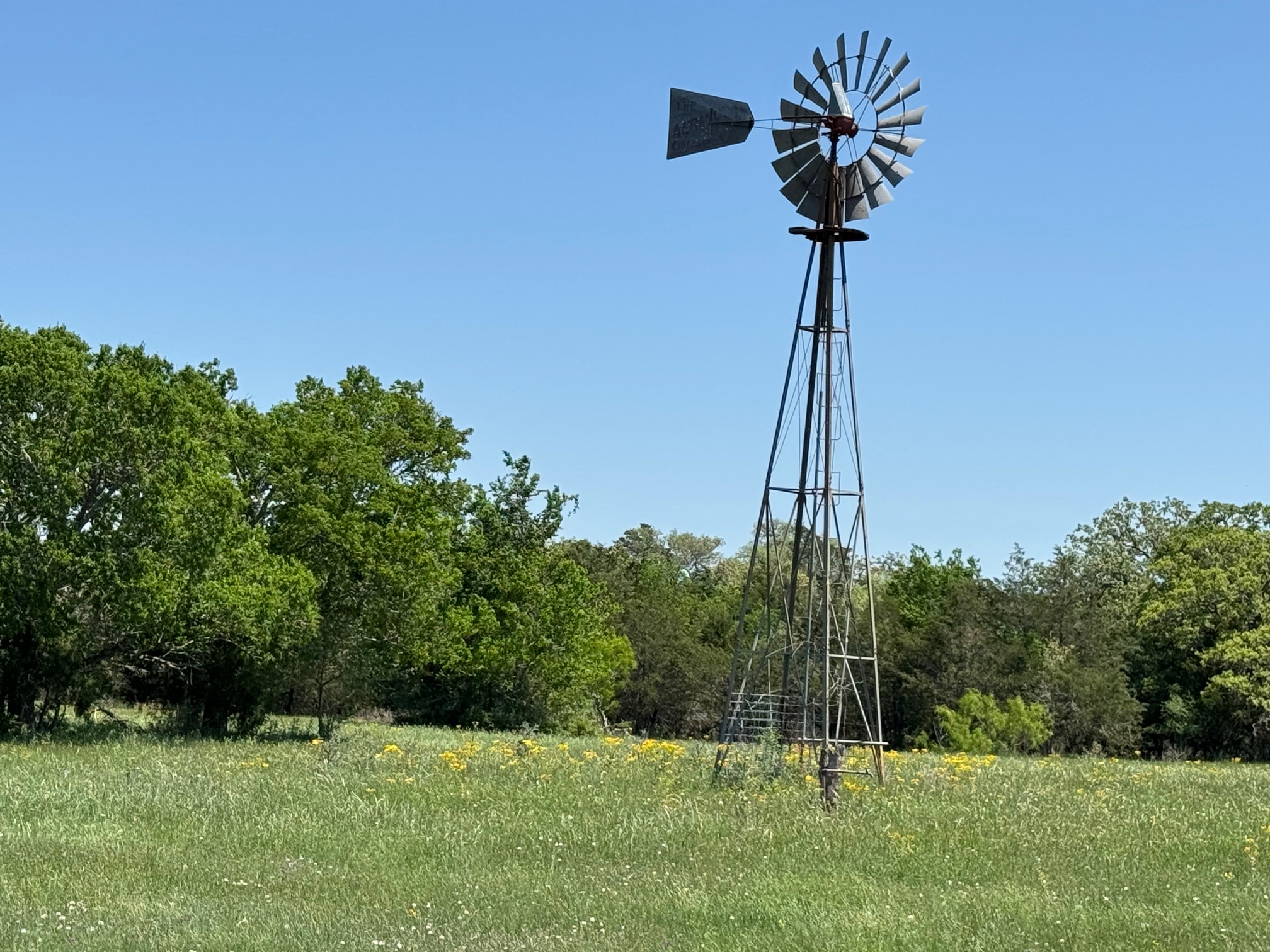 3817 Fm 154 Road Muldoon, TX 78949 - Photo 2 of 27 View of historic functioning windmill