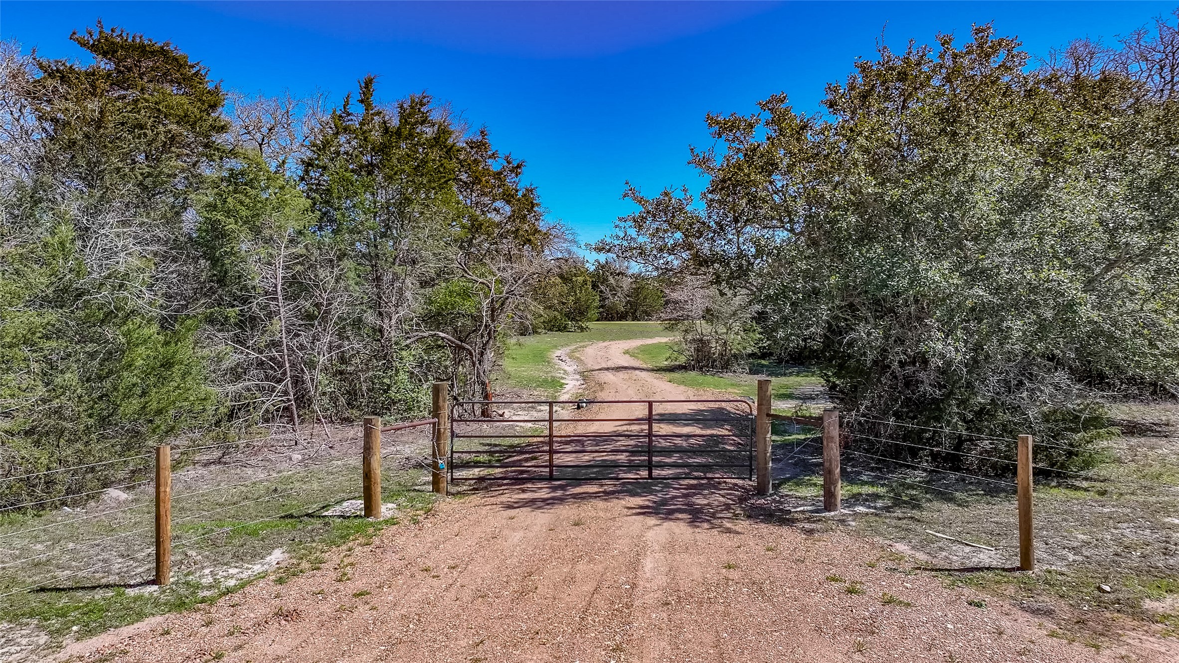 3817 Fm 154 Road Muldoon, TX 78949 - Photo 4 of 27 View of gate featuring fence