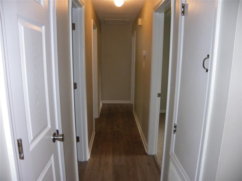 3640 Elliott Boulevard Augusta, GA 30906 - Photo 10 of 21 Hallway with linen closet on left and HVAC on right