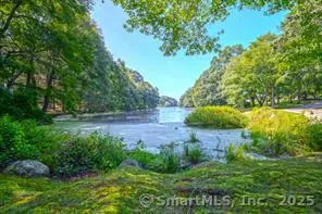a view of yard with green space