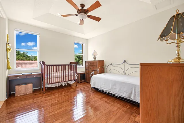 a view of a house with swimming pool