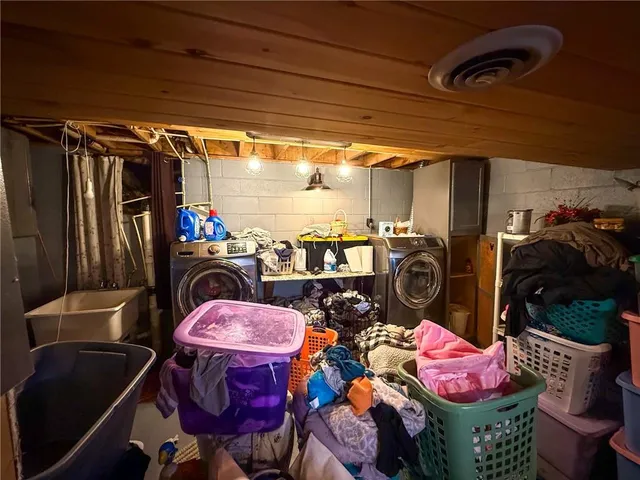a view of gym equipment and children