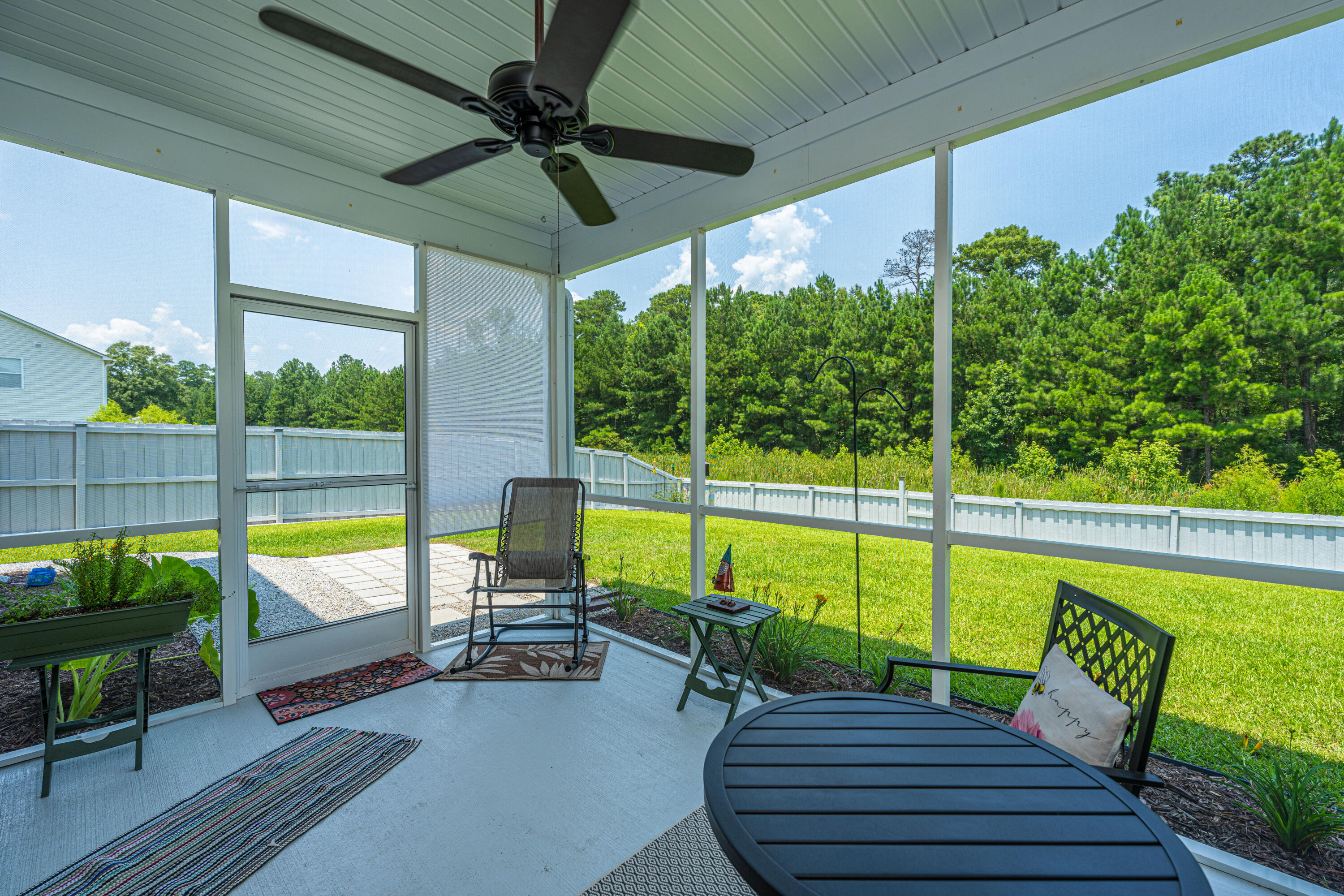207 Meadow Wood Road Summerville, SC 29486 - Photo 39 of 49 Screened Porch