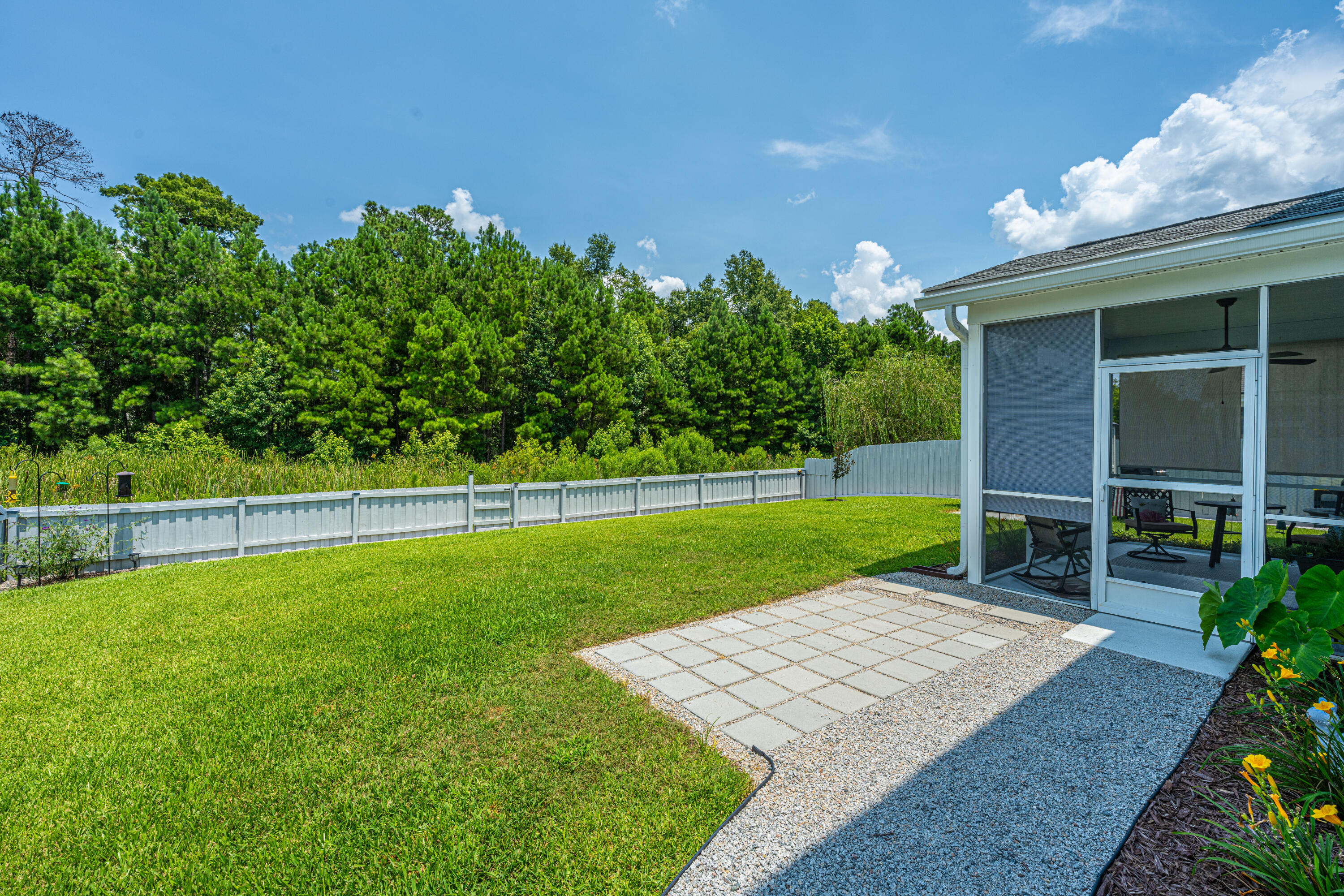 207 Meadow Wood Road Summerville, SC 29486 - Photo 42 of 49 Backyard
