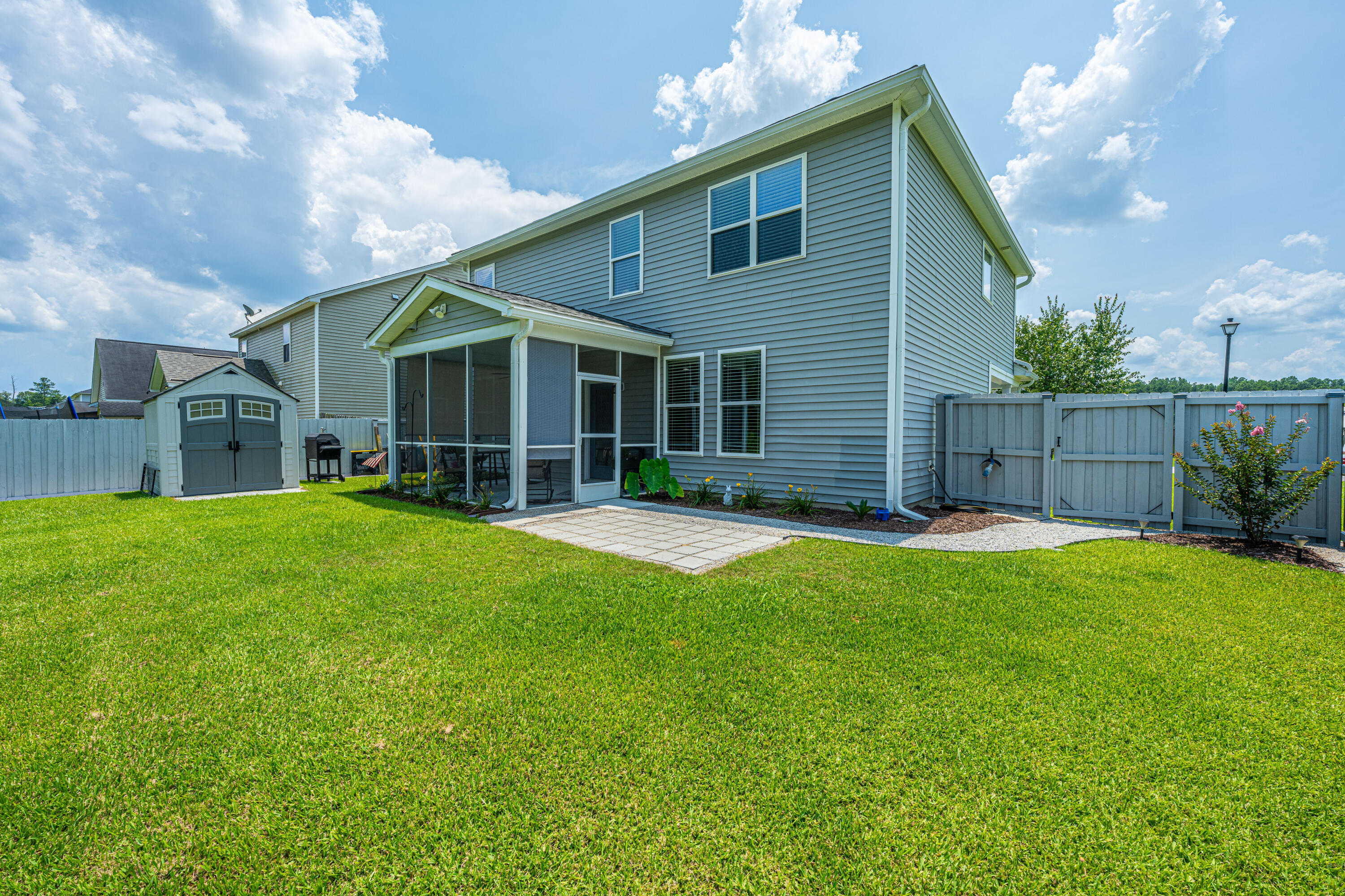 207 Meadow Wood Road Summerville, SC 29486 - Photo 43 of 49 Backyard