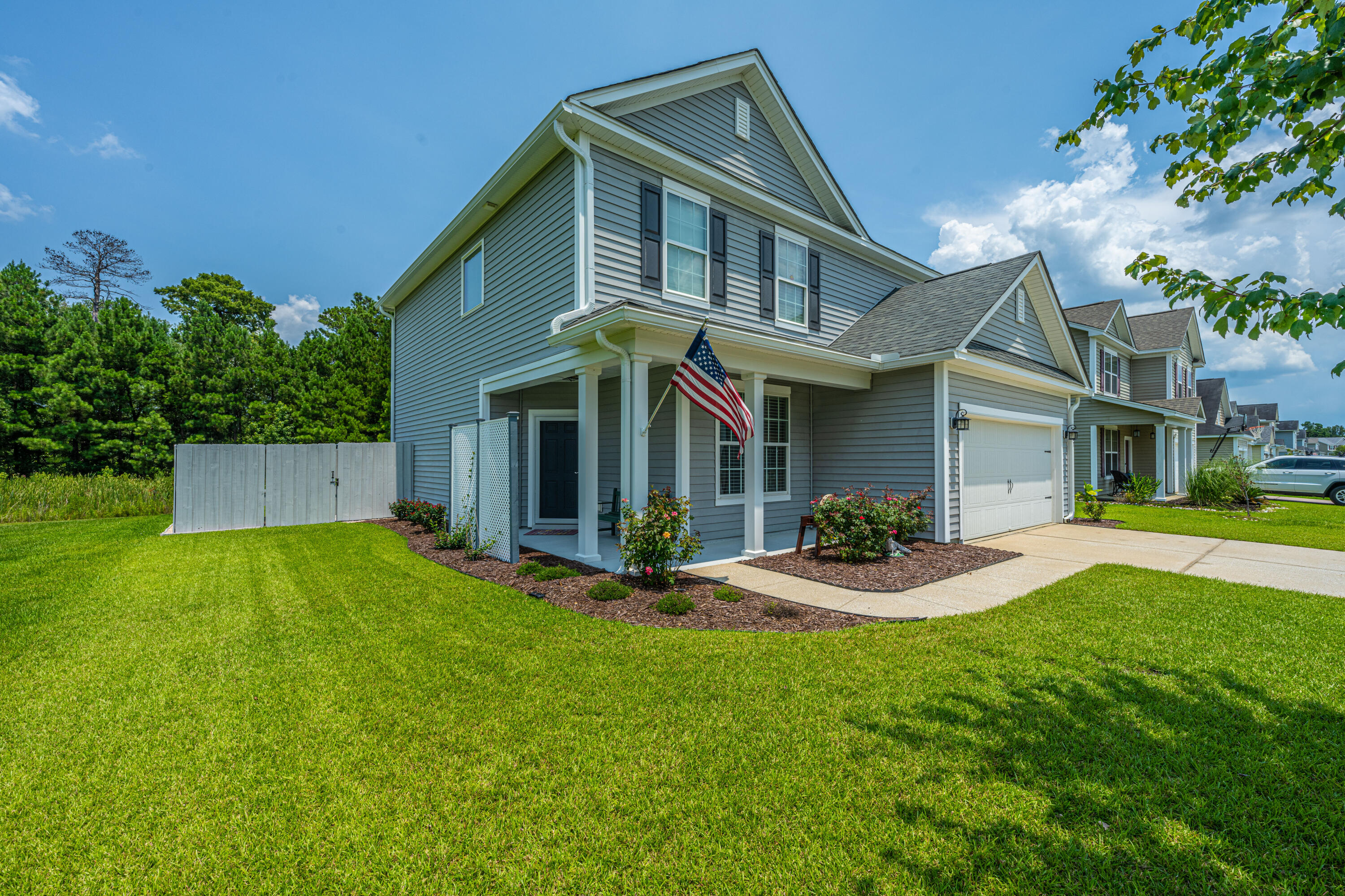 207 Meadow Wood Road Summerville, SC 29486 - Photo 47 of 49 Side view of home and yard