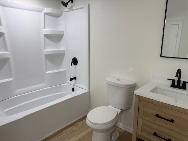 314 South High Street Granville, IL 61326 - Photo 15 of 22 a bathroom with a sink a toilet and shower