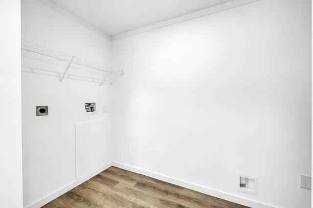 a view of a small space