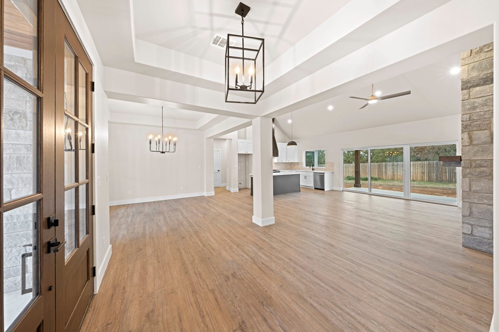 2139 Stone Meadow Fredericksburg, TX 78624 - Photo 2 of 2 a view of empty room with wooden floor