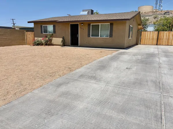 a view of a house with a outdoor space