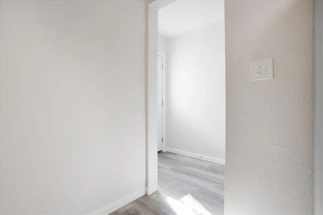 a view of a small space