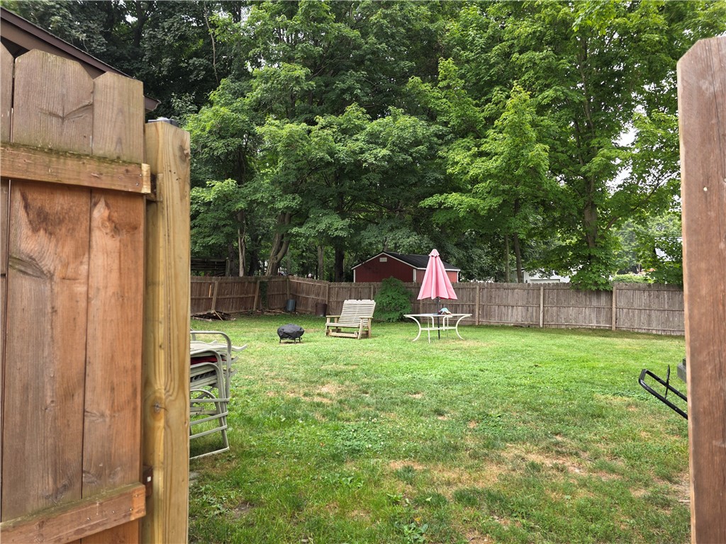 7 Weld Street Naples, NY 14512 - Photo 2 of 36 Large fully fenced backyard