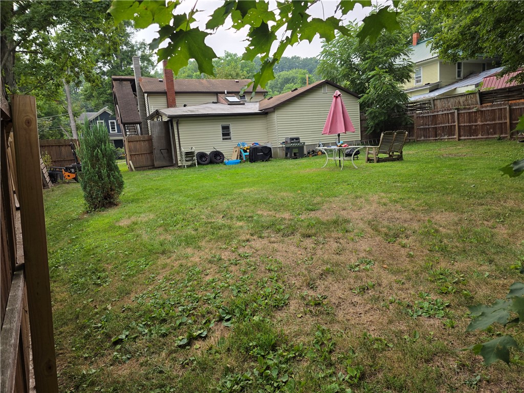 7 Weld Street Naples, NY 14512 - Photo 3 of 36 Large fully fenced backyard