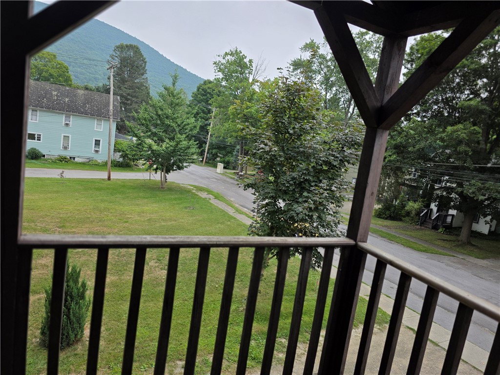 7 Weld Street Naples, NY 14512 - Photo 5 of 36 View from upstairs apartment