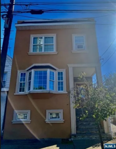 a view of front door