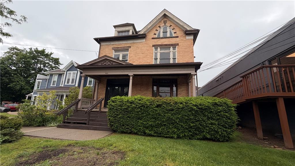 983 3rd Street Beaver, PA 15009 - Photo 1 of 14 a front view of a house with a yard