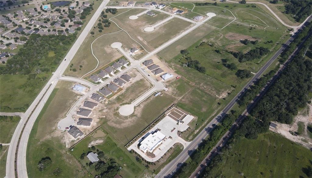 15164 Corbin Court College Station, TX 77845 - Photo 5 of 7 a aerial view of a house