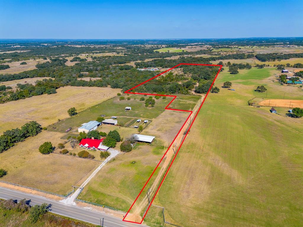 5878 Greenwood Road Millsap, TX 76066 - Photo 5 of 40 a view of an outdoor space and city view