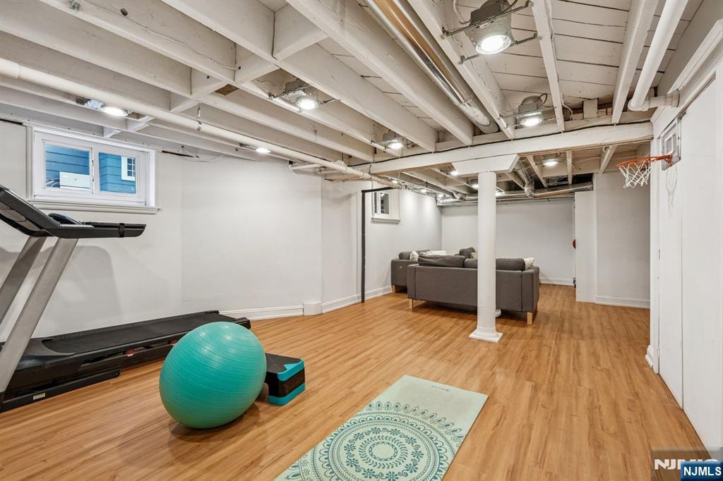 97 Montclair Avenue Montclair, NJ 07042 - Photo 36 of 42 a view of livingroom with furniture and a wooden floor