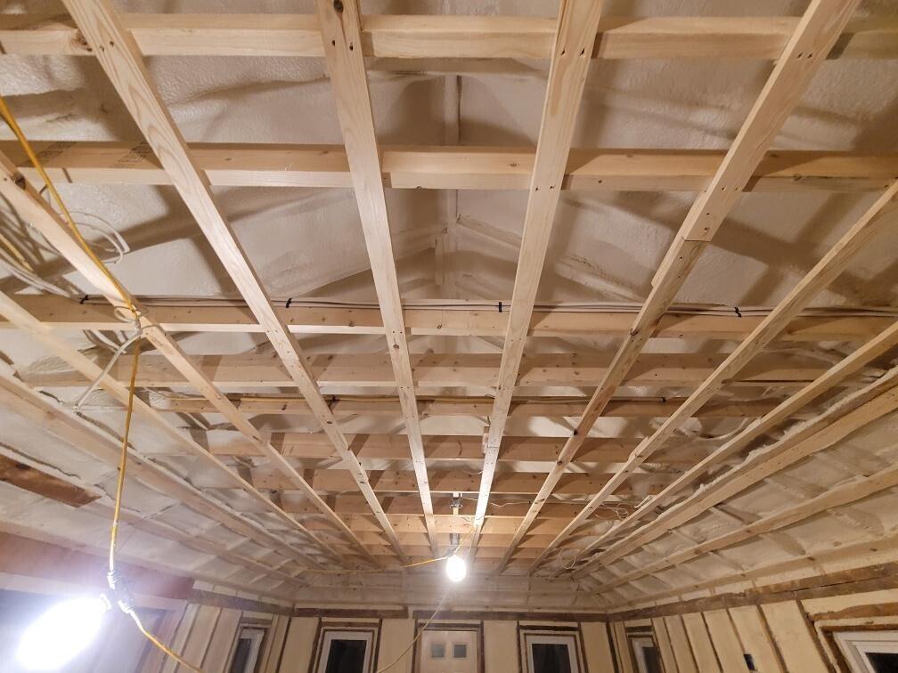 73 Pride Road Auburn, ME 04210 - Photo 27 of 28 Ceiling-sprayfoam