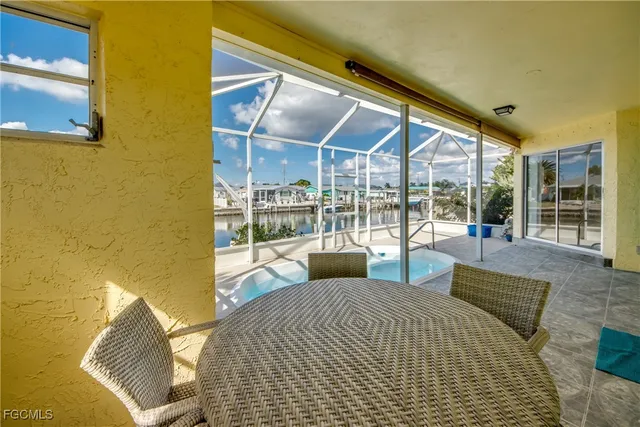 a view of a house with a swimming pool