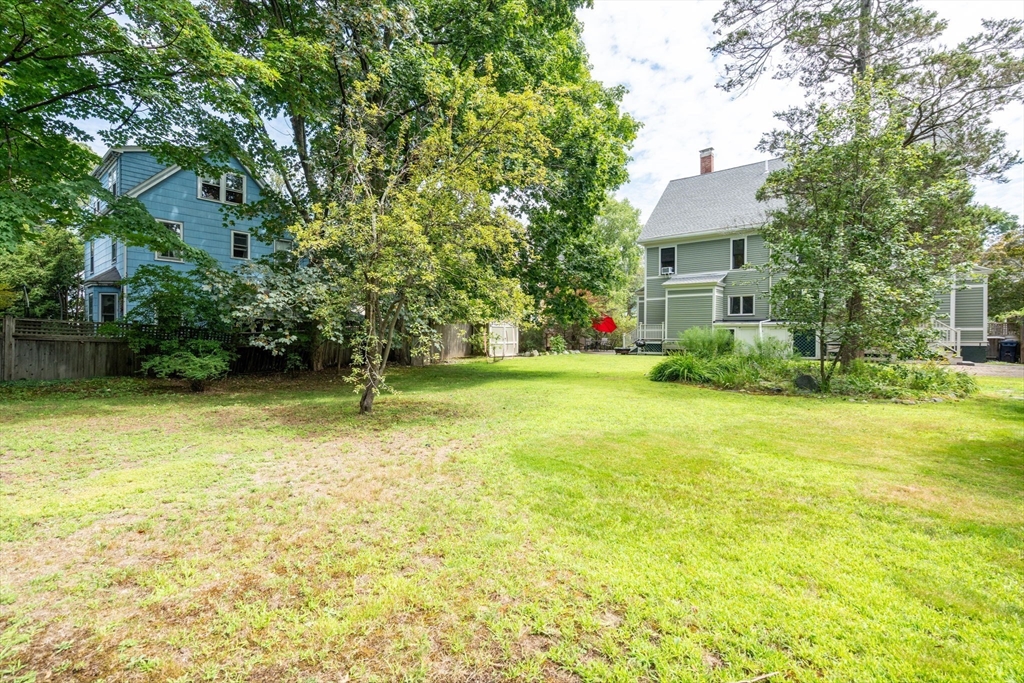 40 Cushing Street, Unit 40 Cambridge, MA 02138 - Photo 3 of 42 a view of a garden with a house
