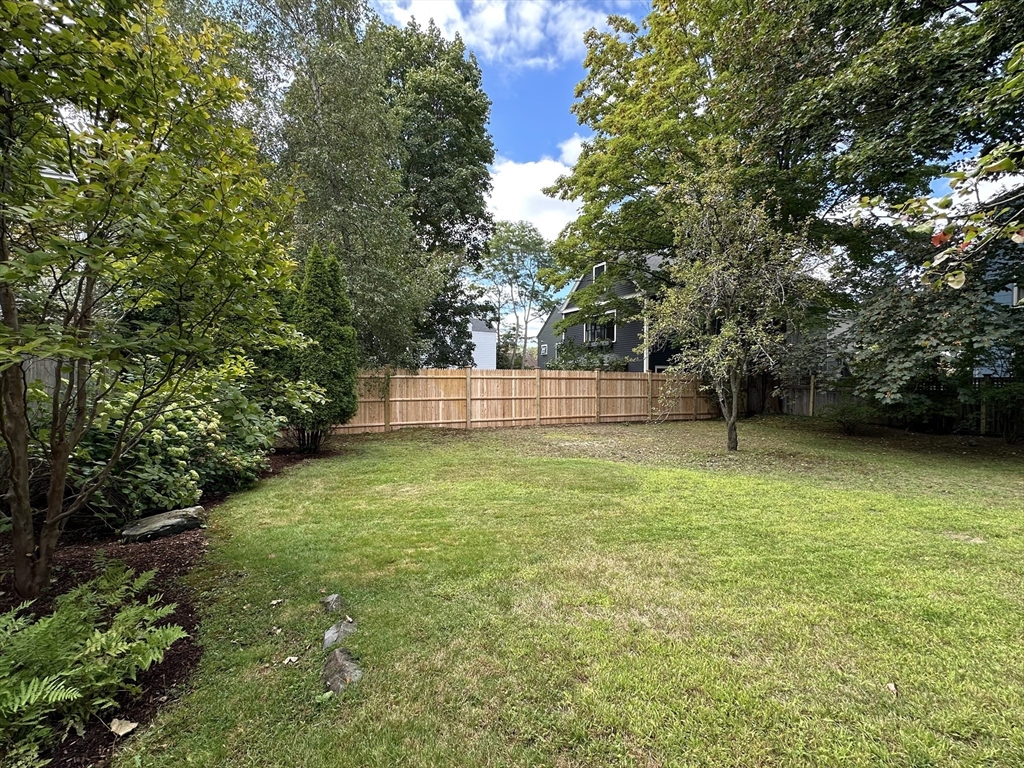 40 Cushing Street, Unit 40 Cambridge, MA 02138 - Photo 6 of 42 a view of a back yard