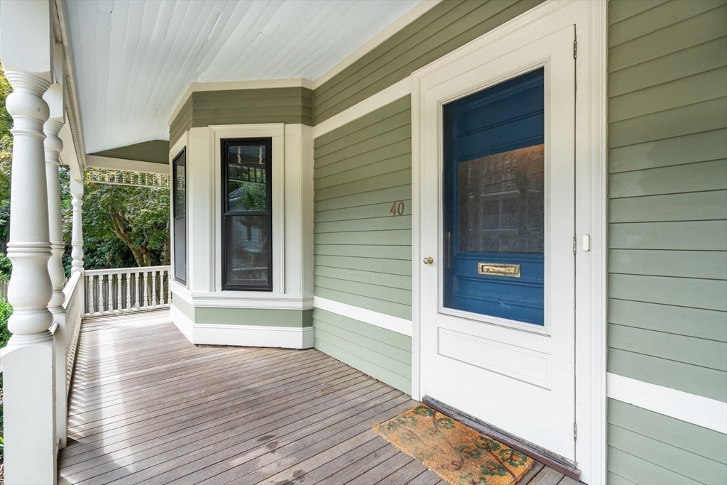 40 Cushing Street, Unit 40 Cambridge, MA 02138 - Photo 8 of 42 a view of front door of a house