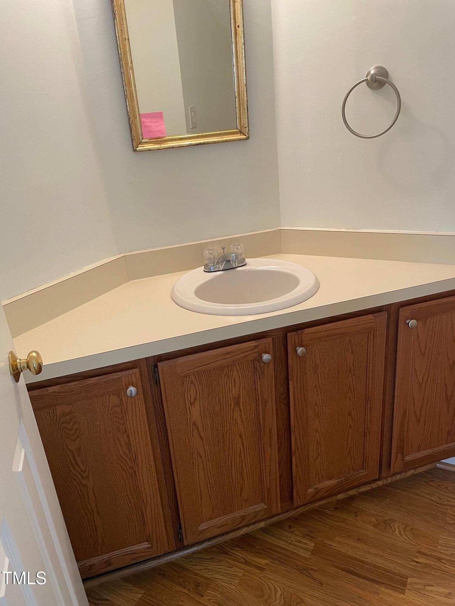 1402 Barton Pl Drive Raleigh, NC 27608 - Photo 15 of 26 Barton Place powder room