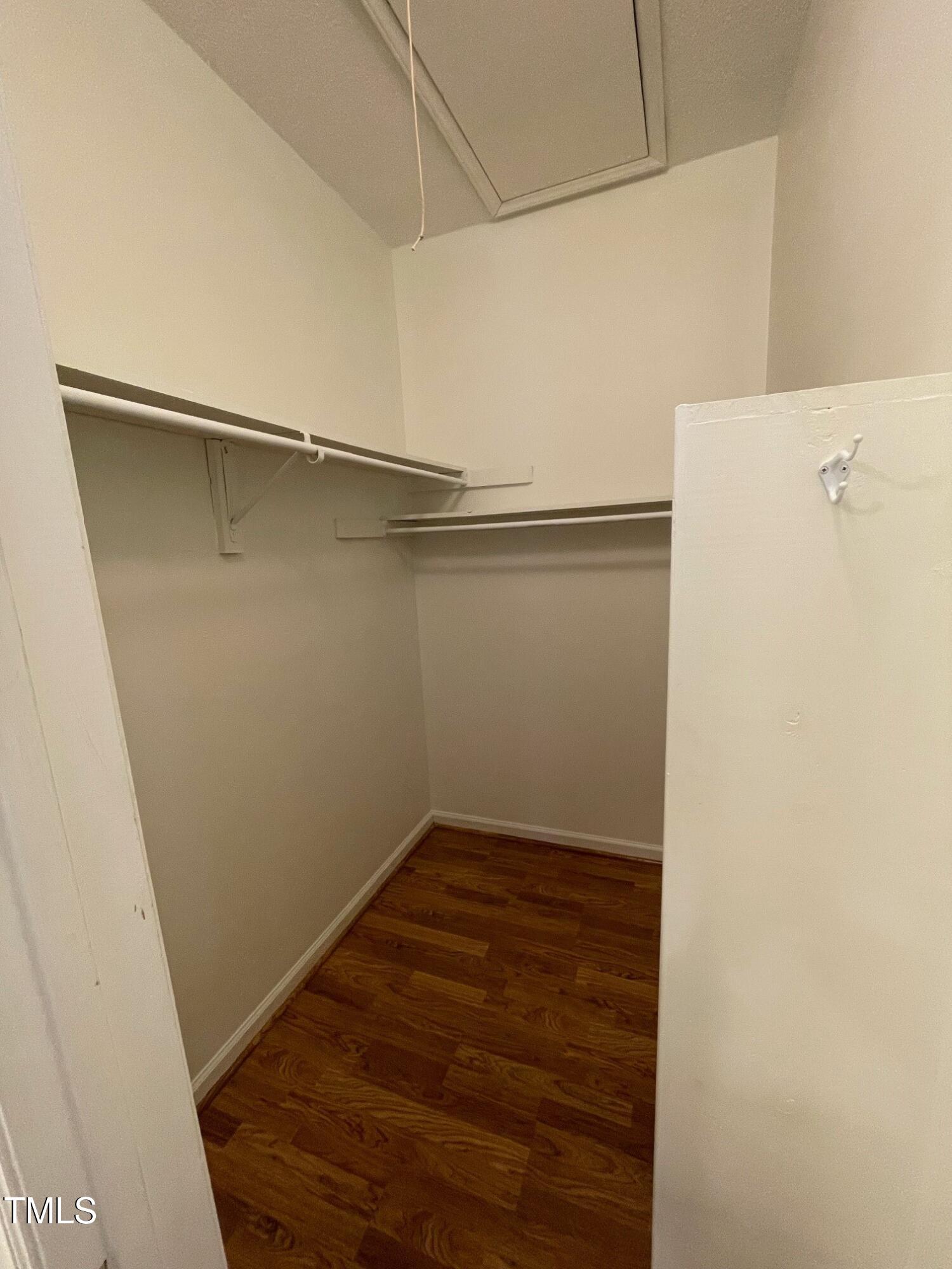 1402 Barton Pl Drive Raleigh, NC 27608 - Photo 22 of 26 Barton Place walk-in closet