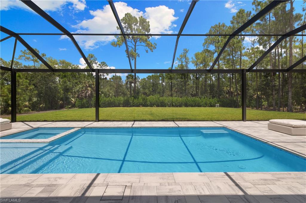 4751 1st Avenue Southwest Naples, FL 34119 - Photo 8 of 25 a view of a backyard