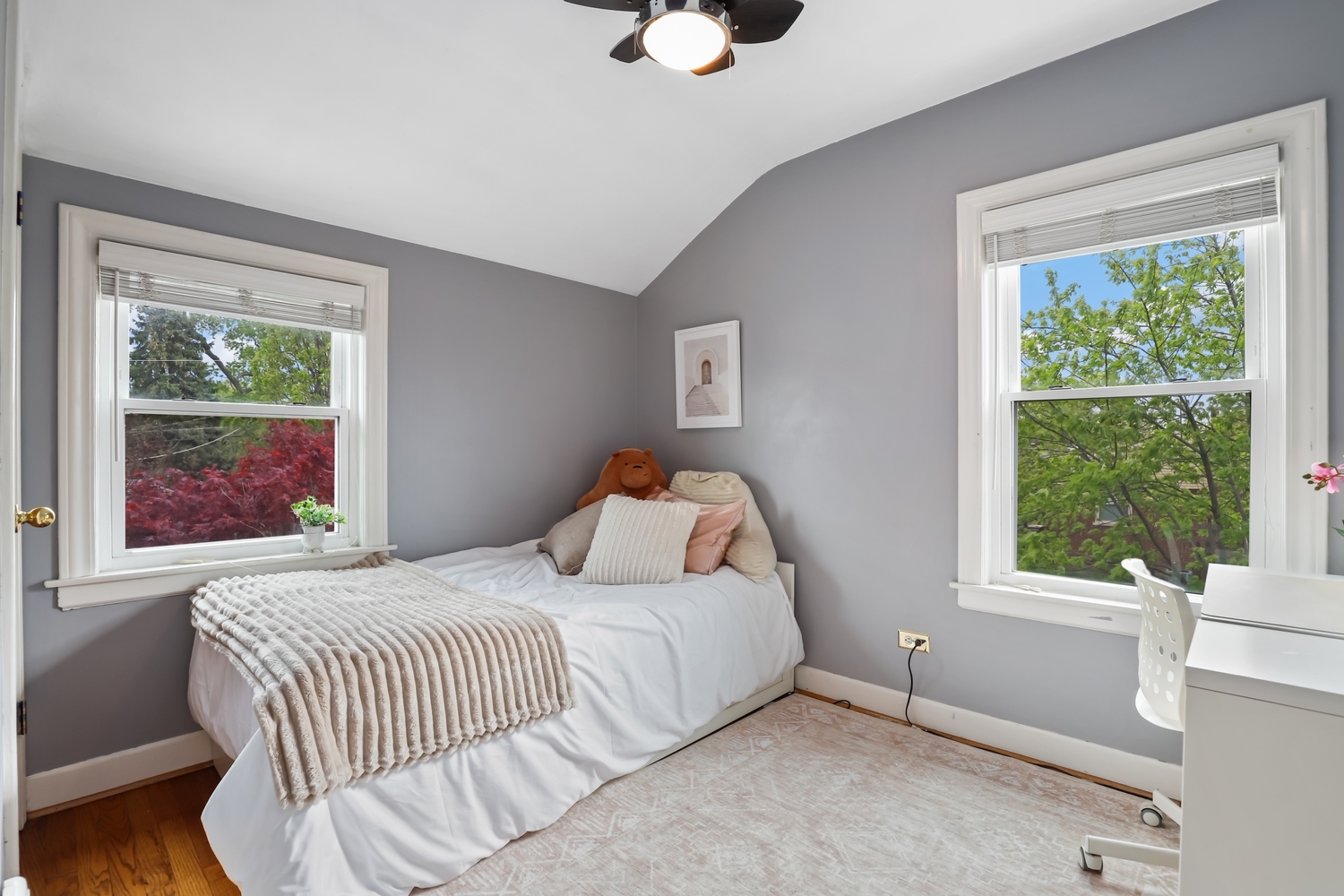 2357 South 3rd Avenue North Riverside, IL 60546 - Photo 15 of 28 a bedroom with a bed and window