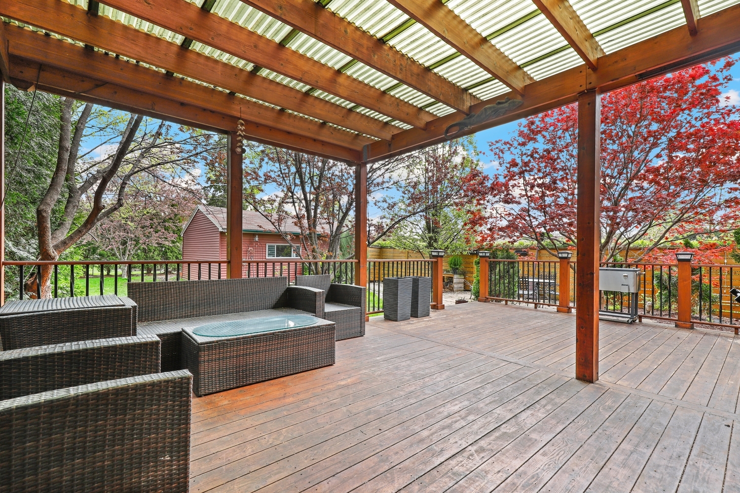 2357 South 3rd Avenue North Riverside, IL 60546 - Photo 21 of 28 a view of outdoor space with seating