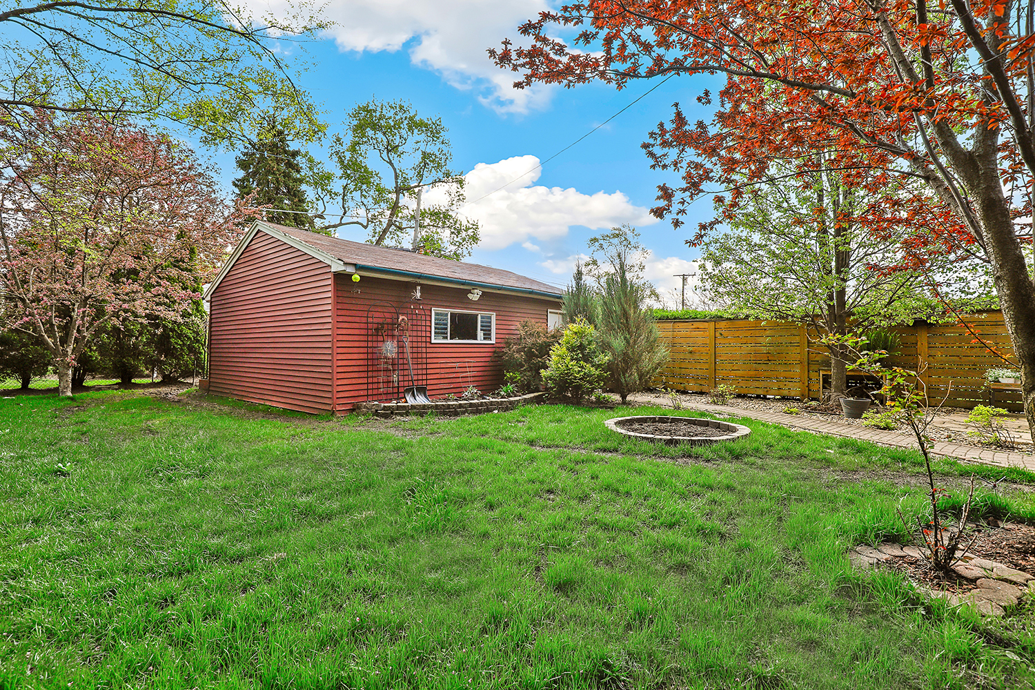 2357 South 3rd Avenue North Riverside, IL 60546 - Photo 24 of 28 a view of a house with a backyard