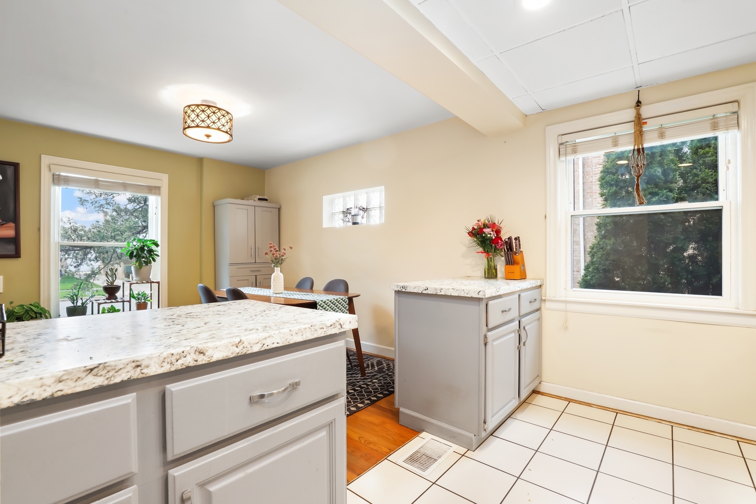 2357 South 3rd Avenue North Riverside, IL 60546 - Photo 8 of 28 a kitchen with a stove a sink and a refrigerator