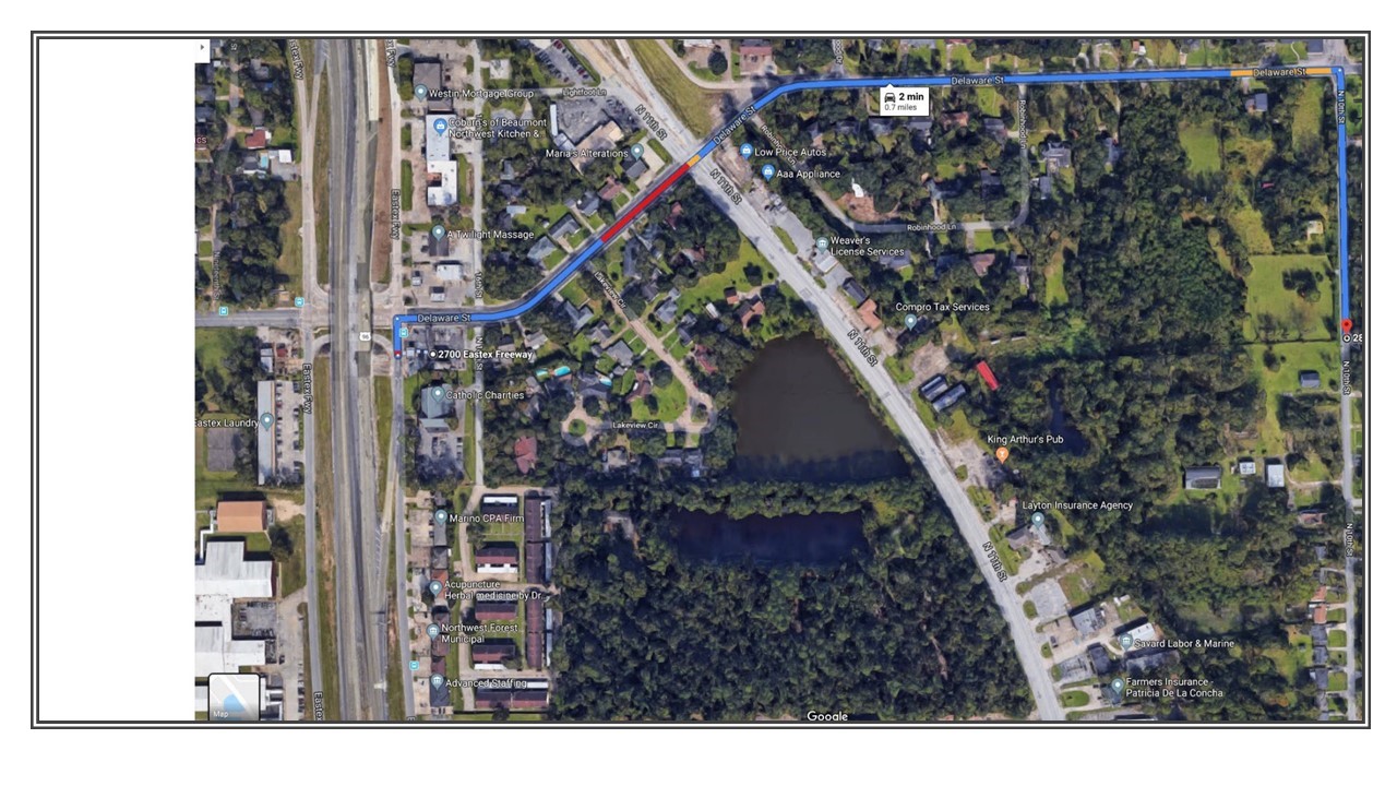 2865 Delaware Street Beaumont, TX 77703 - Photo 8 of 12