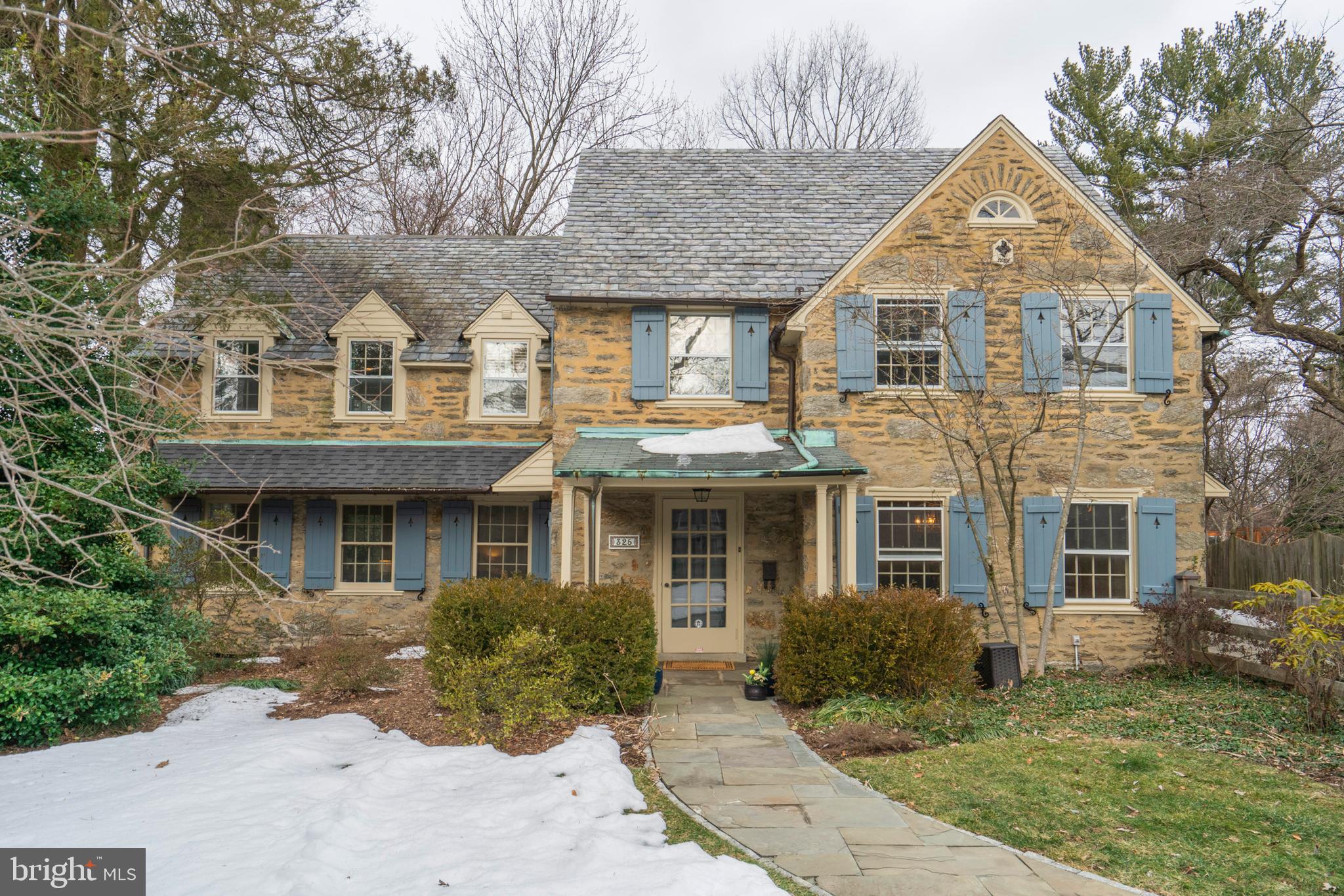 325 Roumfort Road Philadelphia, PA 19119 - Photo 1 of 57 325 Roumfort Road in winter