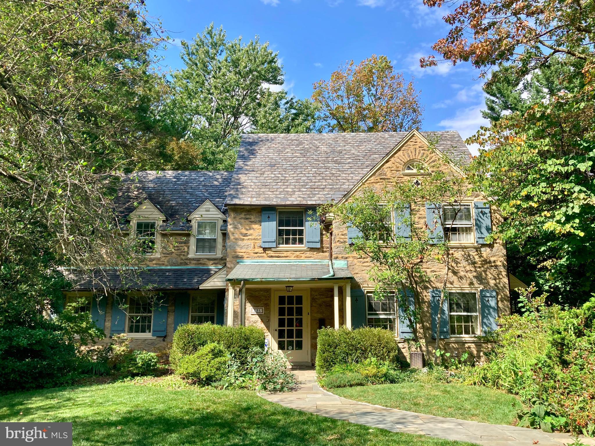 325 Roumfort Road Philadelphia, PA 19119 - Photo 2 of 57 325 Roumfort Road in the spring!