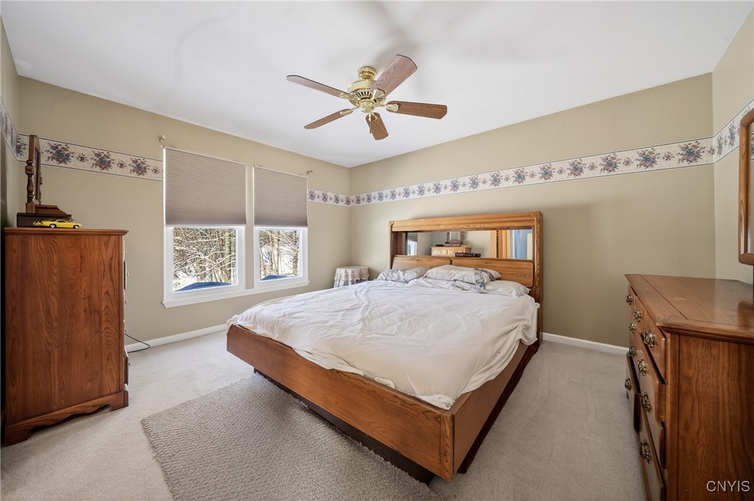 157 Smokey Hollow Road Lysander, NY 13027 - Photo 19 of 34 Main bedroom