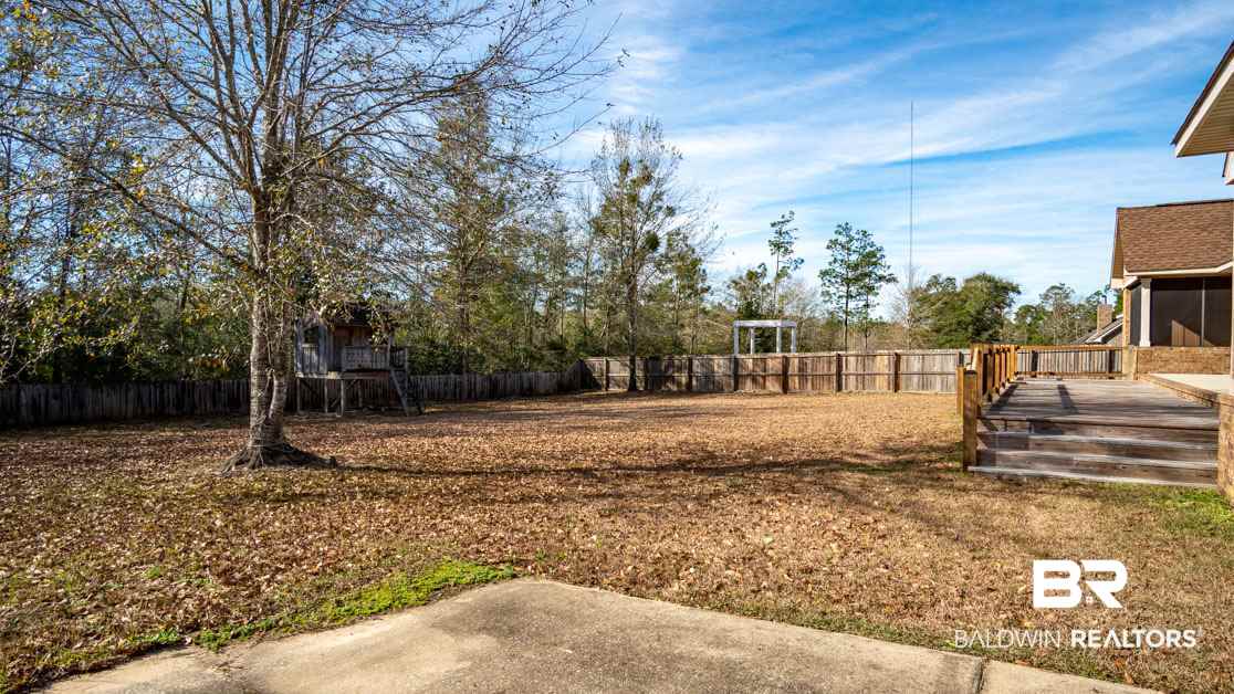 31854 Wildflower Trail Daphne, AL 36527 - Photo 23 of 30 View of Backyard
