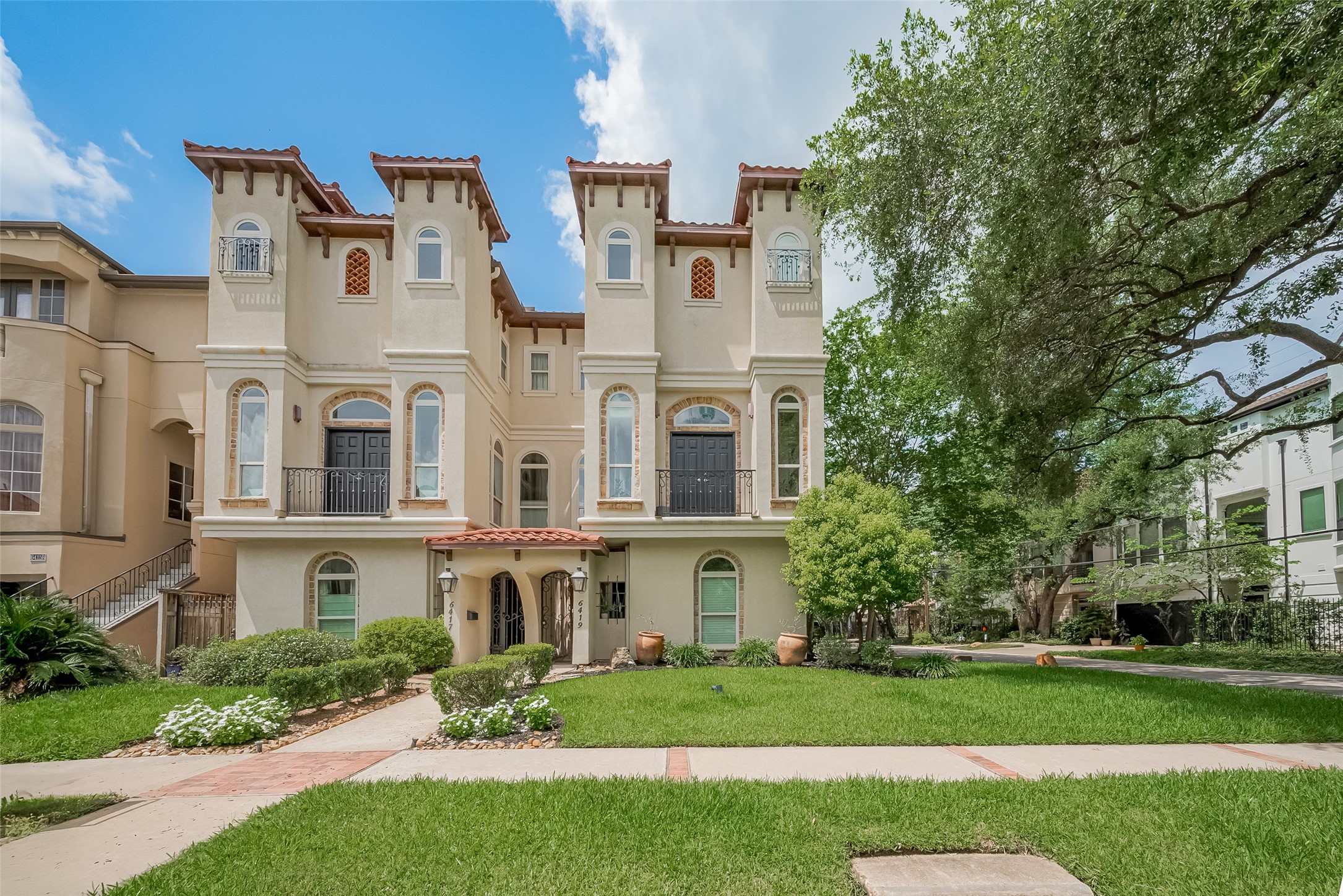 Welcome to 6419 Rodrigo St. in the Camp Logan community. This custom home on a corner lot features 3 bedrooms/3.5 bathrooms/2 car garage plus 3 extra private parking spots, media room and walking distance to Memorial Park. The perfect city lifestyle that let's you walk to swim, hike, bike and explore!