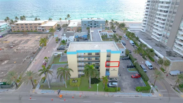 a view of beach and ocean