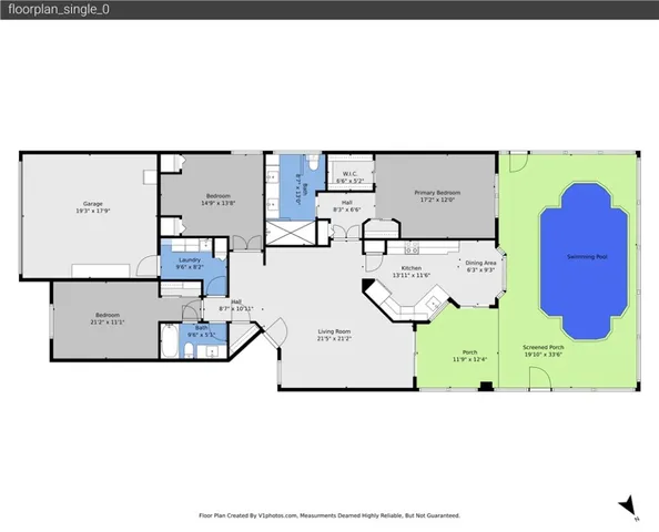 $429,000 | 715 Southwest Munjack Circle, Port St. Lucie, FL 34986