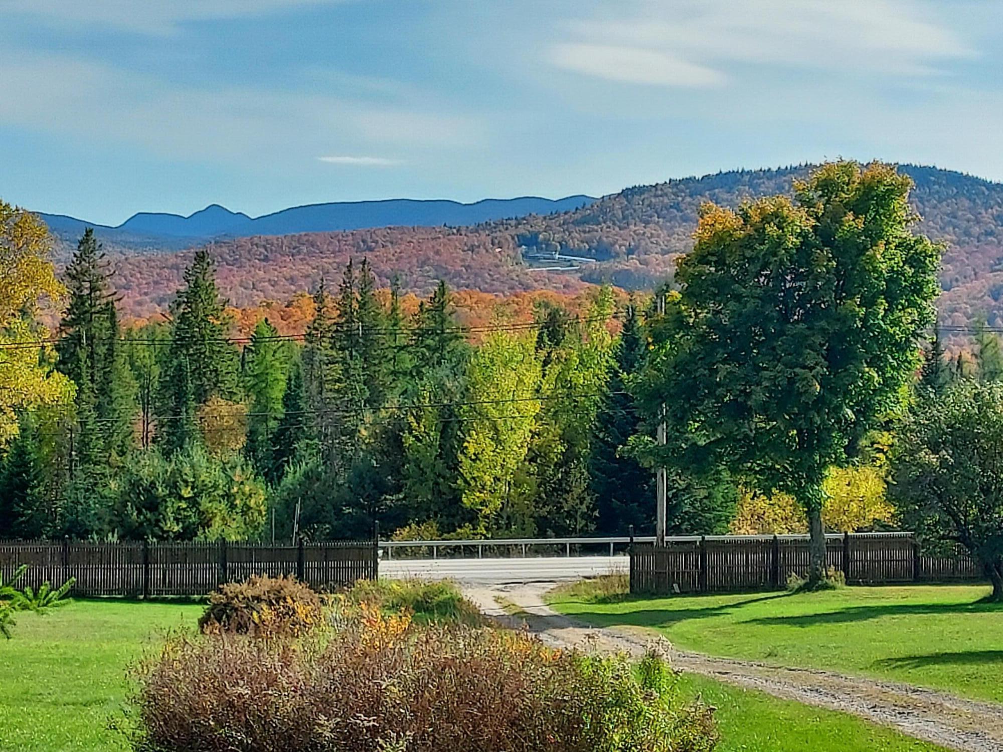 4862 Cascade Road Lake Placid, NY 12946 - Photo 2 of 24 Fall Pic2
