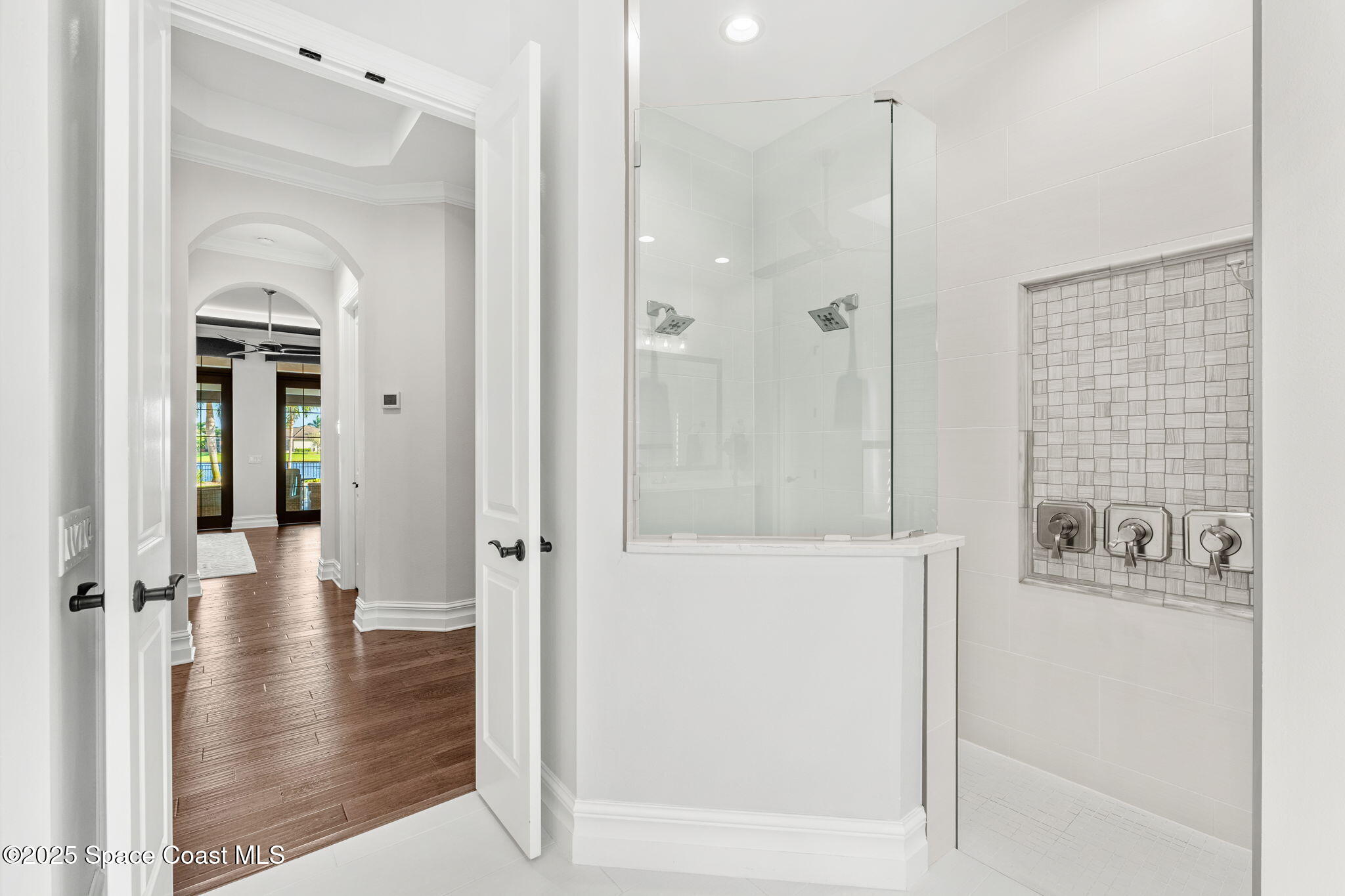 4655 Tea Tree Court Rockledge, FL 32955 - Photo 18 of 58 a bathroom with a bathtub and shower