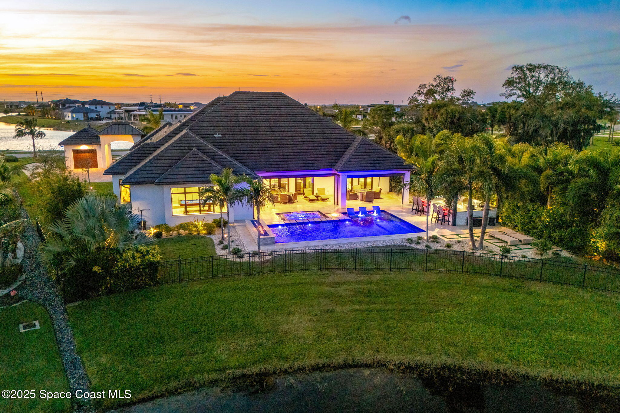 4655 Tea Tree Court Rockledge, FL 32955 - Photo 48 of 58 a view of a volley ball court