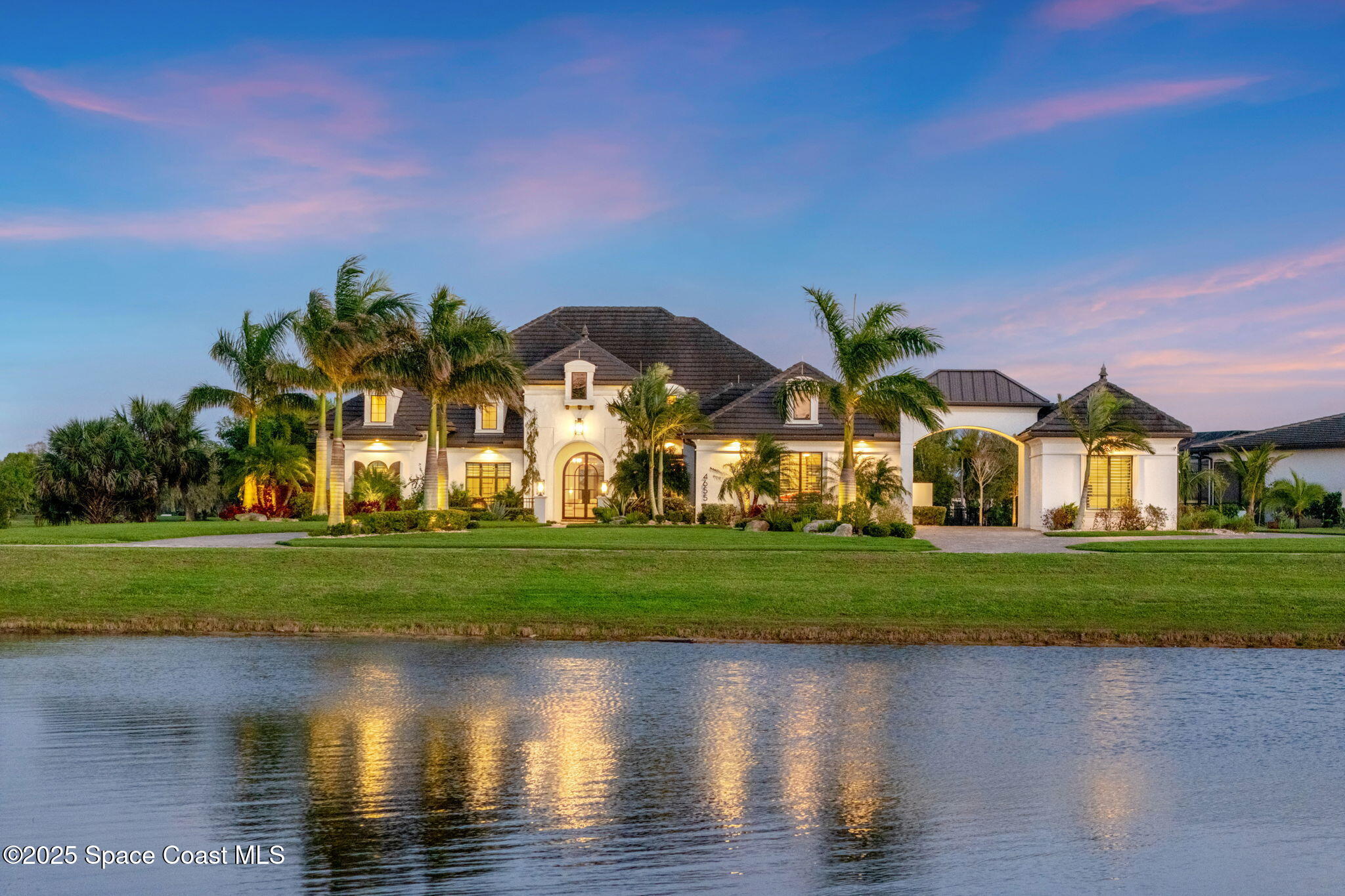 4655 Tea Tree Court Rockledge, FL 32955 - Photo 52 of 58 a view of park with green space and houses in the background