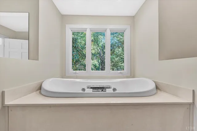 a view of cabinets and wooden floor