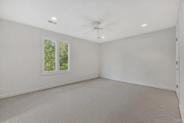 a view of a porch with wooden floor and outdoor space