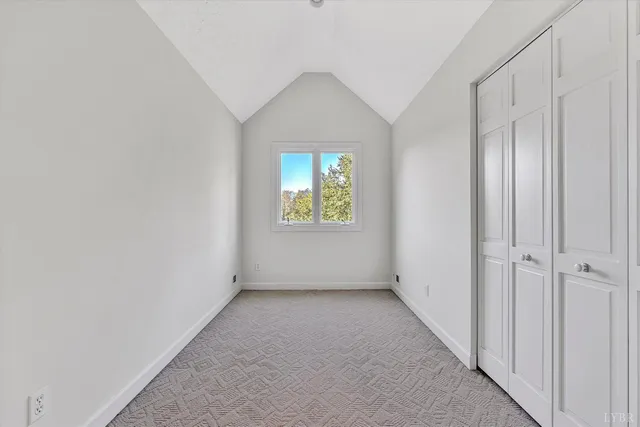 a bathroom with a double vanity sink mirror and double